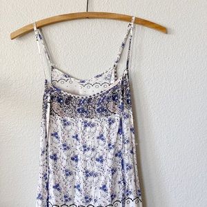 NWOT Midi Paisley Print Dress
